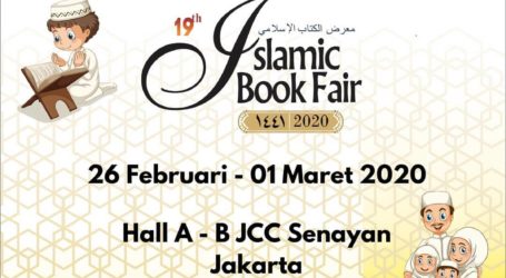 Islamic Book Fair 2020 Siap Digelar di JCC 26 Februari-1 Maret