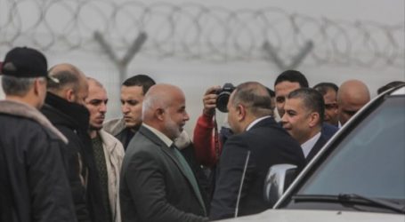 Delegasi Intelijen Mesir dan Pemimpin Hamas Sepakat Perkuat Hubungan