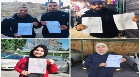 Lagi-lagi Pemuda Palestina Dilarang ke Masjidil Aqsa