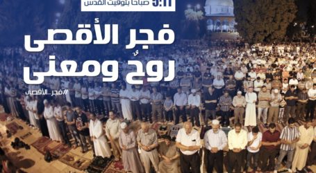 Puluhan Ribu Warga Kembali Hadiri Subuh Berjamaah di Al-Aqsa