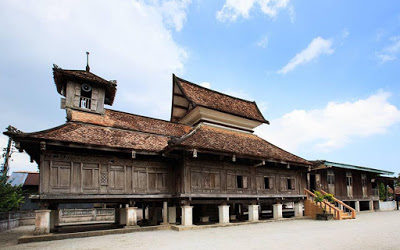 Telok Manok, Masjid Tertua di Thailand Selatan dengan Bangunan Khas Melayu