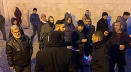 Bagikan Makanan pada Jamaah Al-Aqsa, Warga Palestina Ditangkap Israel