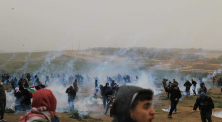 Israel Lakukan Serangan dengan Gas Air Mata di Tepi Barat