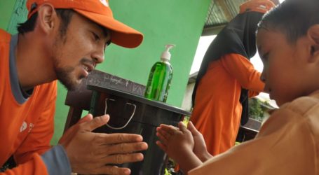 Cegah Corona, Rumah Zakat Sosialisasikan Hidup Bersih di 33 Provinsi