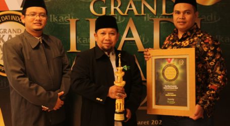 DD Raih Penghargaan “The Most Favorite National Islamic NGO”