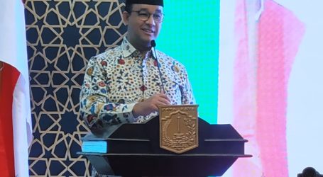 Gubernur DKI Jakarta Buka Rakornas IKADI di Jakarta
