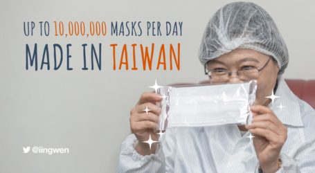 Enam Kebijakan Masker Taiwan Tangkal Virus Corona