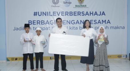 Unilever Gandeng BAZNAS Salurkan Bantuan Untuk Panti Asuhan