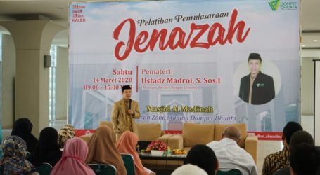 Masjid Al-Madina Bogor Adakan Pelatihan Pengurusan Jenazah