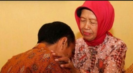 Inna lillahi, Ibunda Presiden Jokowi Tutup Usia