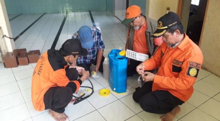 UAR Korda Jakarta Barat Prioritaskan Semprot Disinfektan di Masjid-Masjid