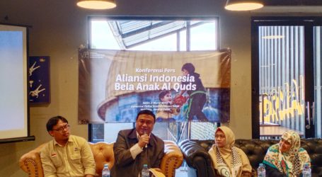 Mae_C Turut Bergabung dalam Aliansi Indonesia Bela Anak Palestina