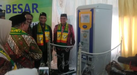 Serikat Tani Islam Indonesia Launching ATM Beras