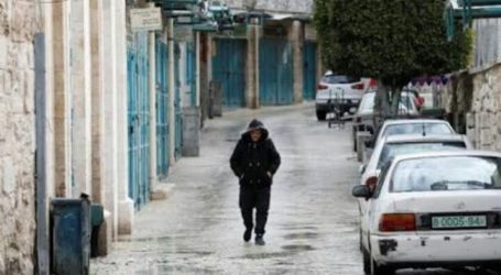 Sebuah Desa di Palestina Di-Lockdown Antisipasi Covid-19