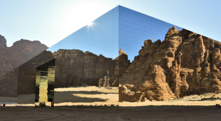 “Keajaiban Cermin” Aula Konser Maraya di Al-Ula Saudi Ciptakan Rekor Dunia