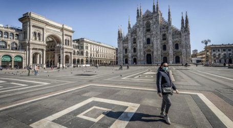 Italia Dakwa Lebih dari 40.000 Orang Langgar Kuncian