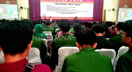 BPK-RI Gelar Kuliah Umum di Kampus Hijau UIN Raden Intan Lampung