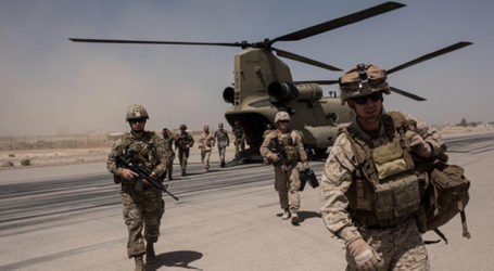 Sekitar 13-20% Pasukan AS Telah Ditarik dari Afghanistan