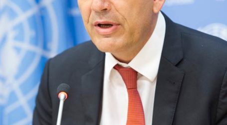 UNWRA Tunjuk Philippe Lazzarini Jadi Komisaris Jenderal Yang Baru
