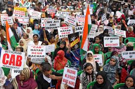 Ratusan Muslimah Delhi Protes UU Kewarganegaraan