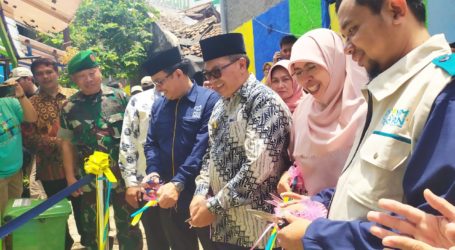 Walikota Bandung, PZU, YBM PLN Kolaborasi Resmikan Bedah Rumah