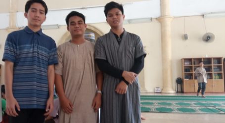 Tiga Pemuda Filipina Nyantri di Pondok Pesantren Al-Fatah