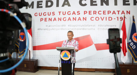 Update COVID-19 di Indonesia: 1.046 Positif, 87 Meninggal dan 46 Sembuh