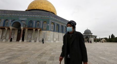 Masjid Al-Aqsa Ditutup Sementara Cegah Penyebaran Corona