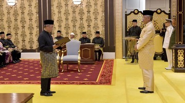 Muhyiddin Yassin Resmi Jadi Perdana Menteri Malaysia Ke-8