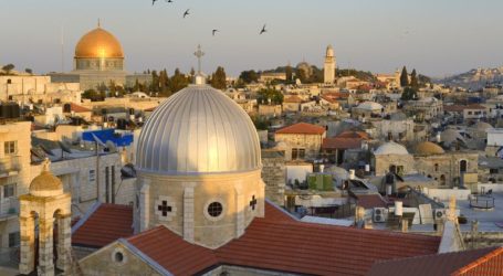 Gereja Makam Suci Yerusalem Tutup Sebelum Paskah