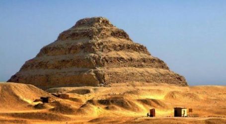 Mesir Buka Kembali Piramida Tertua setelah Restorasi 14 Tahun