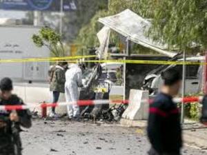 Lima Tersangka Bom Bunuh Diri Dekat Kedutaan AS di Tunis Ditangkap