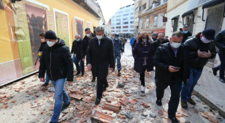 Khawatir Penyebaran COVID-19, Warga Kroasia Diminta pulang Pasca Gempa