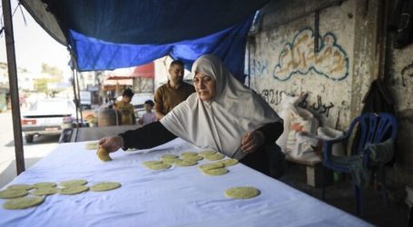 Restoran di Gaza Buka Kembali Setelah Ditutup karena ‘Lockdown’