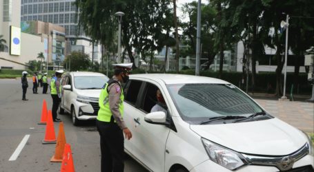 Tiga Hari PSBB Jakarta, Polisi Temukan 3.474 Pelanggaran