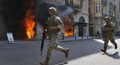 Protes Lebanon Berubah Bentrokan dan Kerusuhan