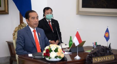 Jokowi Ikuti KTT ASEAN Khusus Covid-19