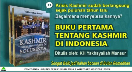 MINA Terbitkan Buku Tentang Kashmir