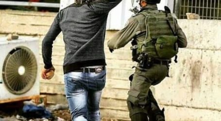 Bentrokan Sengit Pemuda Palestina-Pasukan Israel di Ramallah