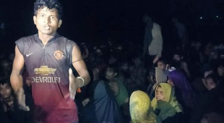Ratusan Pengungsi Rohingya Selamat Setelah Dua Bulan Hanyut