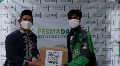 Peduli COVID-19, Medco Foundation-PESMADAI Gelar Aksi Bagi Sembako Gratis