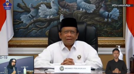 Mahfudz MD: Larangan Mudik Berlaku di Seluruh Wilayah Indonesia