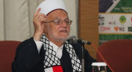 Sheikh Ekrima Serukan Hari Kemarahan Penghinaan Prancis terhadap Islam