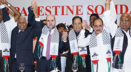 Organisasi India Liga Arab-Indo Bantu Palestina 10 Juta Rupee
