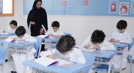 Semua Siswa Sekolah di Saudi Naik Kelas