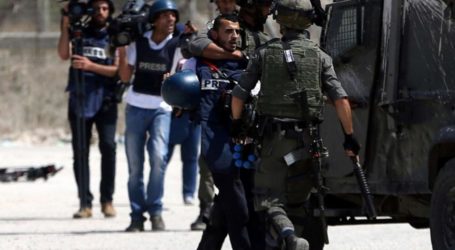 12 Jurnalis Palestina Dalam Tahanan Israel