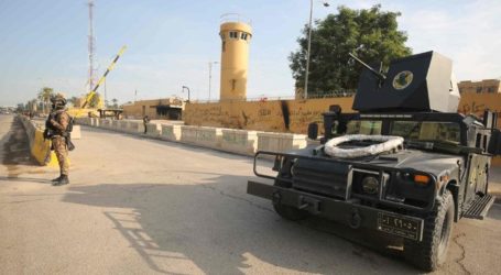 Roket Hantam Kedubes AS di Baghdad