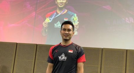 Jelang New Normal, Pebulutangkis Mohammad Ahsan Jaga Kebugaran Menuju Olimpiade