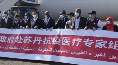 Cina Kirim Tim Medis ke Sudan Bantu Hadapi Covid-19