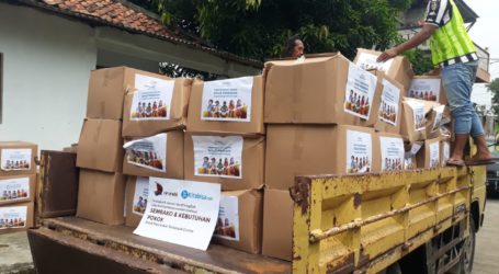 Yayasan Niru Nabi Bersama Kitabisa Distribusikan 1.000 Paket Sembako